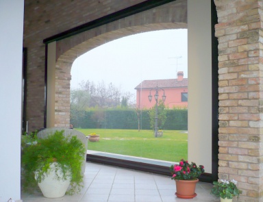 Vetrate scorrevoli per porticati, verande e pergole, Venezia